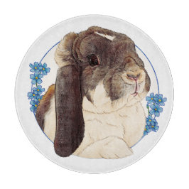 Tabla De Cortar Milly Moo Bunny