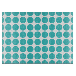 Tabla De Cortar Mini tablero de corte de puntos de polka