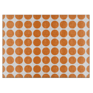 Tabla De Cortar Mini tablero de corte de puntos de polka