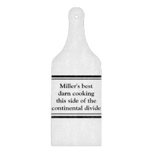 Tabla De Cortar Minimalista Personalizado
