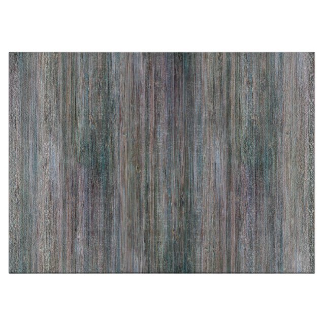 Tabla De Cortar Mirada de madera de bambú curtida del grano (Anverso)