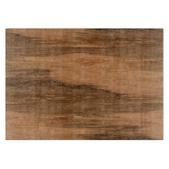 Tabla De Cortar Mirada de madera del grano del eucalipto natural (Anverso)