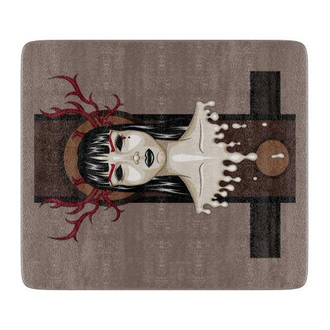 Tabla De Cortar Miss D. (Anverso)