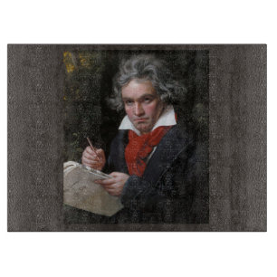 Tabla De Cortar Missa Solemnis: Ludwig Beethoven Música Clásica