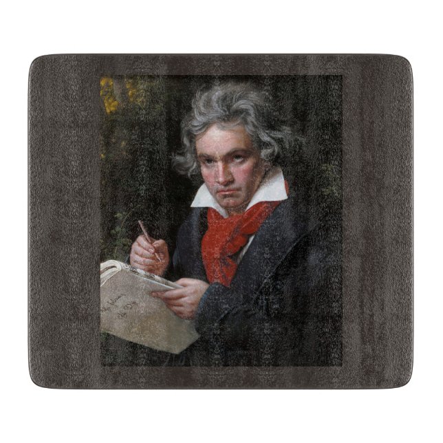 Tabla De Cortar Missa Solemnis: Música clásica de Ludwig Beethoven (Anverso)