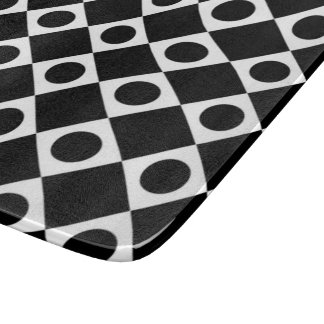 Tabla De Cortar Mod Retro 60's Black