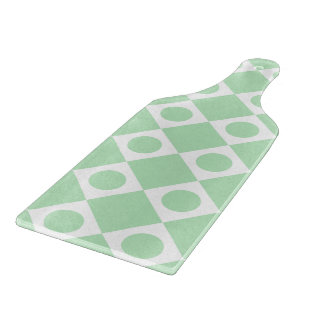 Tabla De Cortar Mod Retro 60's Mint
