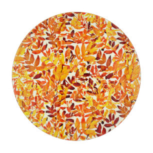 Tabla De Cortar Moda colorida Croma Canopy Elegante Foliage