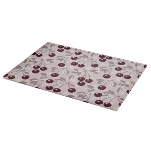 Tabla De Cortar Modele con las cerezas 2
