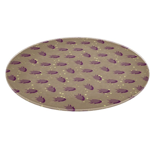 Tabla De Cortar modele con los pescados 2 (Borde)