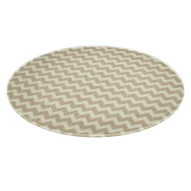 Tabla De Cortar Modelo 2 de Chevron (Borde)