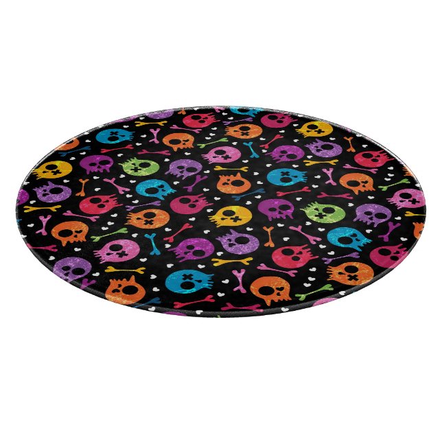 Tabla De Cortar Modelo 2 de los cráneos (Borde)