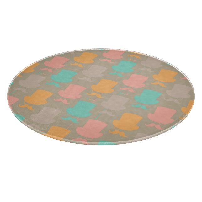 Tabla De Cortar Modelo 2 del bigote (Borde)