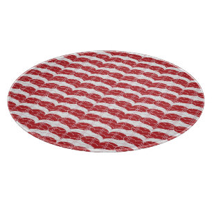 Tabla De Cortar Modelo 2 del corazón