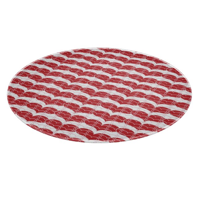 Tabla De Cortar Modelo 2 del corazón (Borde)