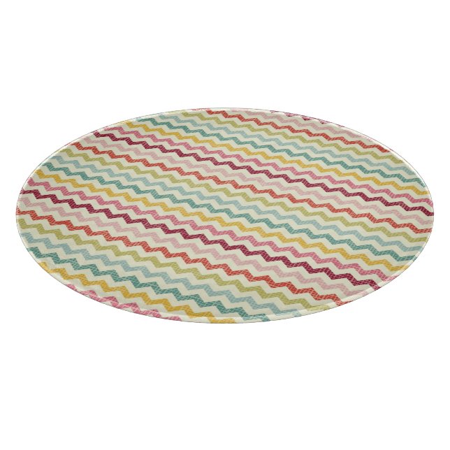 Tabla De Cortar Modelo 4 de Chevron (Borde)