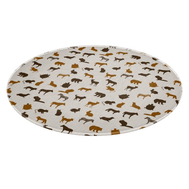 Tabla De Cortar Modelo animal 1 (Borde)