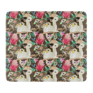 Tabla De Cortar Modelo animal tropical