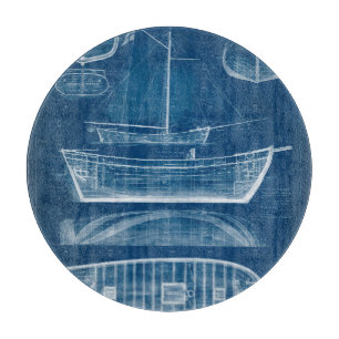 Tabla De Cortar Modelo antiguo II de la nave