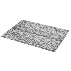 Tabla De Cortar Modelo azteca geométrico abstracto 2