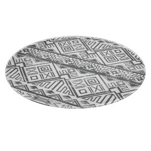 Tabla De Cortar Modelo azteca geométrico abstracto 2