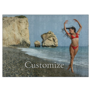 Tabla De Cortar Modelo bikini bailando Thunder_Cove