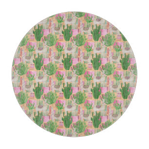 Tabla De Cortar Modelo colorido de la llama de la acuarela