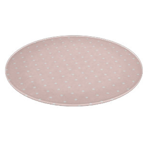 Tabla De Cortar Modelo con los lunares blancos