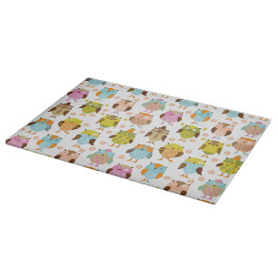 Tabla De Cortar modelo con los pájaros