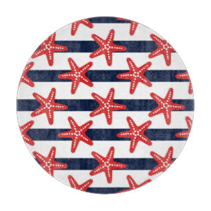 Tabla De Cortar Modelo de barras y estrellas