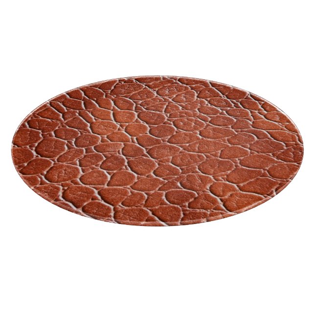Tabla De Cortar Modelo de cuero (Borde)