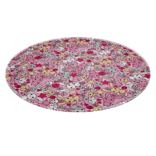 Tabla De Cortar Modelo de Kawaii