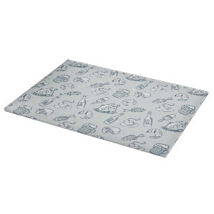 Tabla De Cortar Modelo de la comida