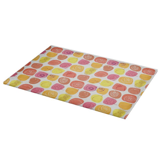 Tabla De Cortar Modelo de la fruta (Borde)