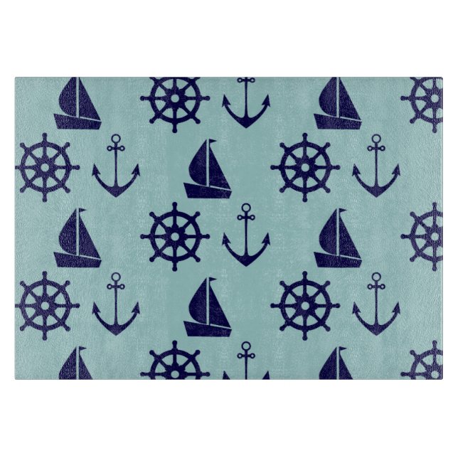 Tabla De Cortar Modelo de la playa (Anverso)