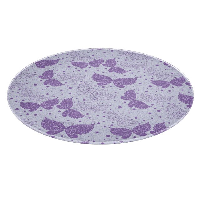 Tabla De Cortar Modelo de la primavera (Borde)