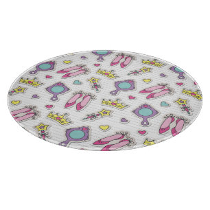 Tabla De Cortar modelo de la princesa de la mariposa