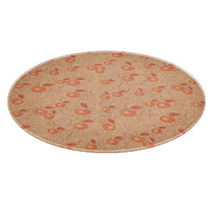 Tabla De Cortar Modelo de las manzanas