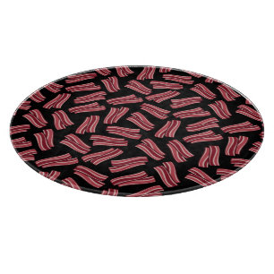 Tabla De Cortar Modelo de las tiras de tocino
