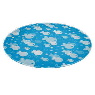 Tabla De Cortar modelo de los pescados