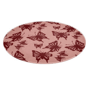 Tabla De Cortar modelo de mariposa