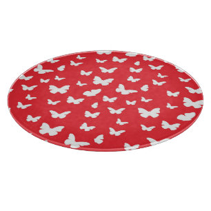 Tabla De Cortar Modelo de mariposa