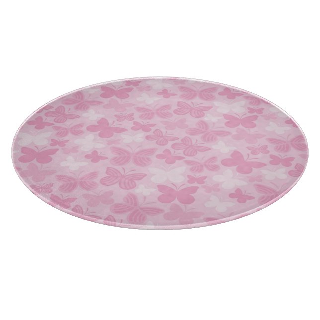 Tabla De Cortar Modelo de mariposa 2 (Borde)