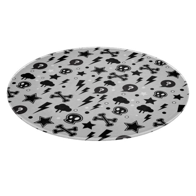 Tabla De Cortar Modelo de moda (Borde)