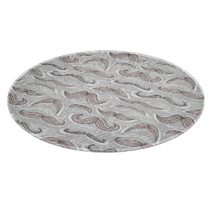 Tabla De Cortar Modelo de moda del bigote