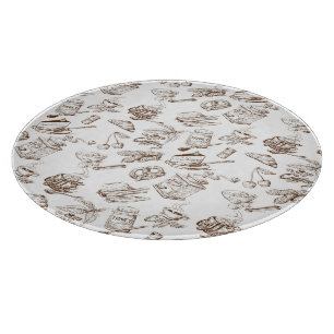 Tabla De Cortar Modelo de papel