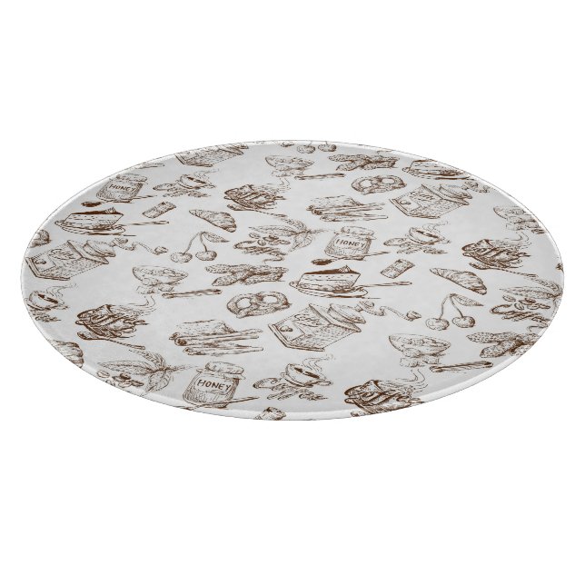 Tabla De Cortar Modelo de papel (Borde)