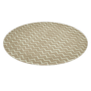 Tabla De Cortar Modelo de zigzag