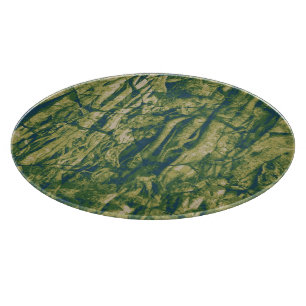 Tabla De Cortar Modelo del camuflaje de la corteza de árbol