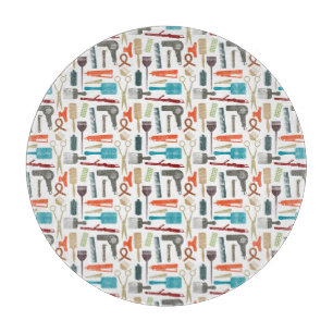 Tabla De Cortar Modelo del cuidado del cabello